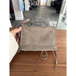 Rebecca Minkoff Leather Crossbody Shoulder Bag Purse